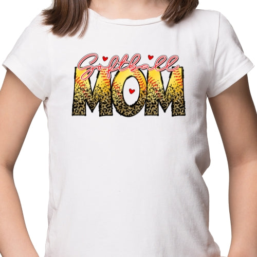 Softball Mom 5 Sublimation