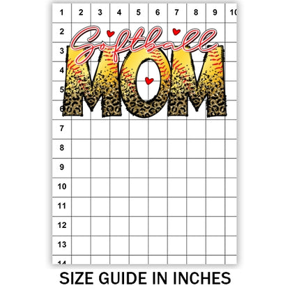 Softball Mom 5 Sublimation