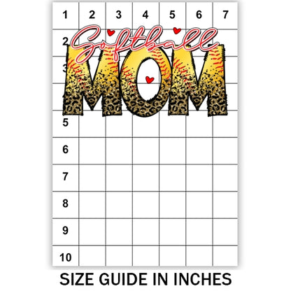 Softball Mom 5 Sublimation