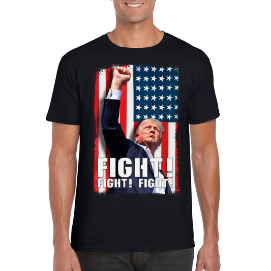 Trump Fight Fight Fight T-Shirt