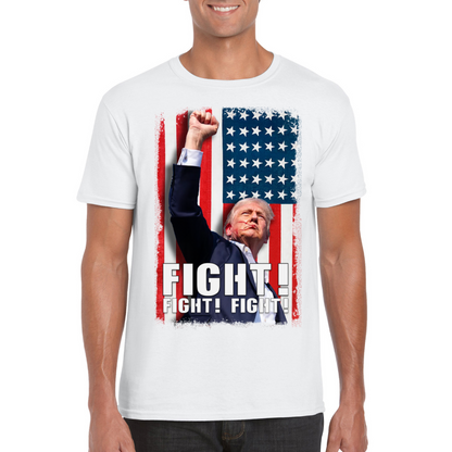 Trump Fight Fight Fight T-Shirt