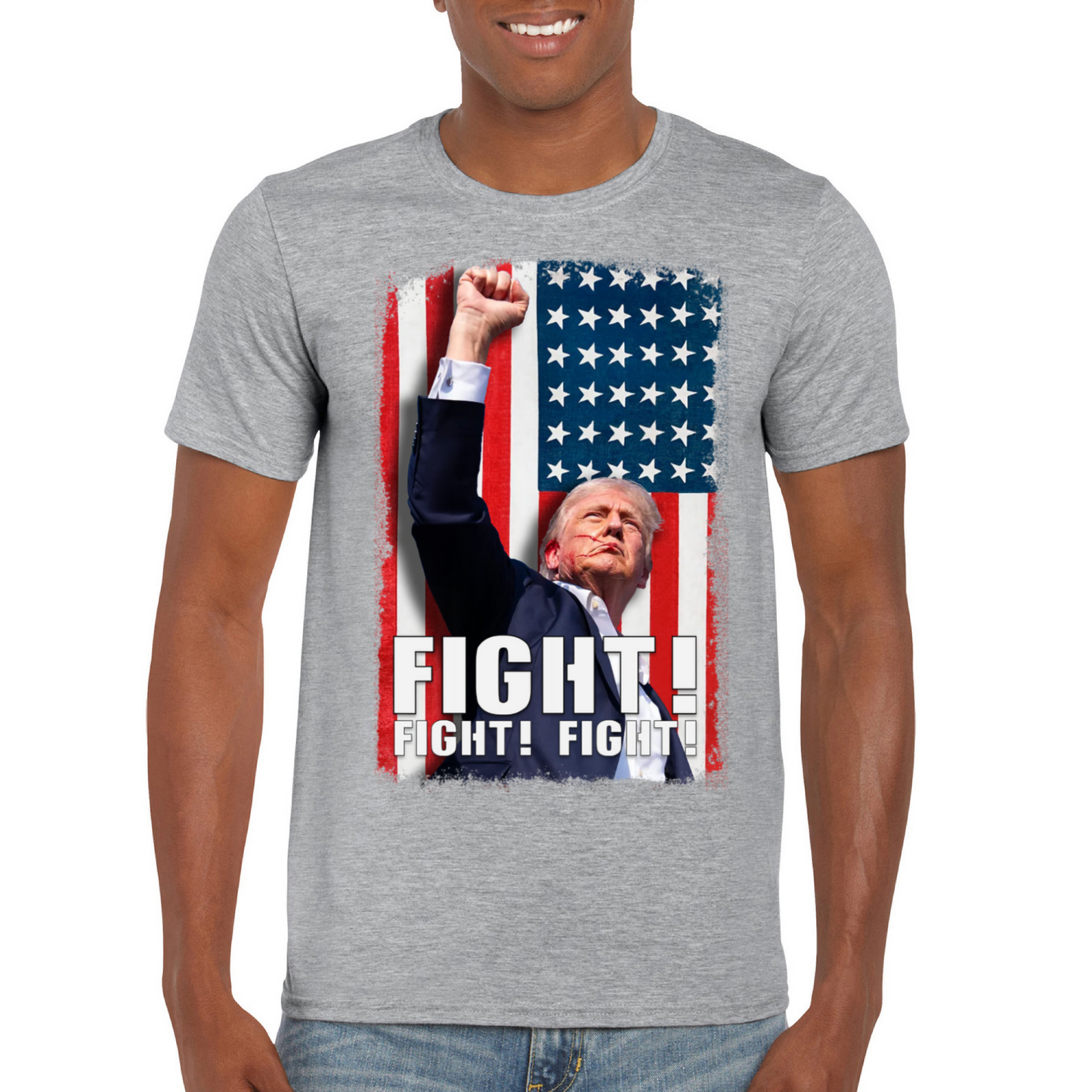 Trump Fight Fight Fight T-Shirt