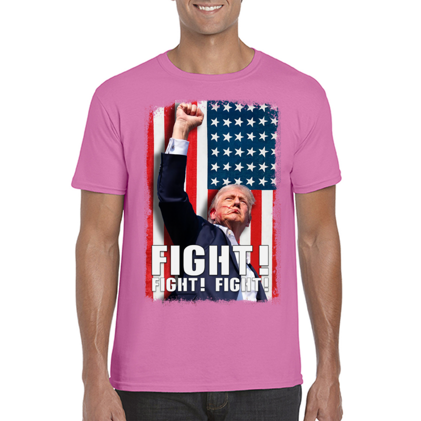 Trump Fight Fight Fight T-Shirt