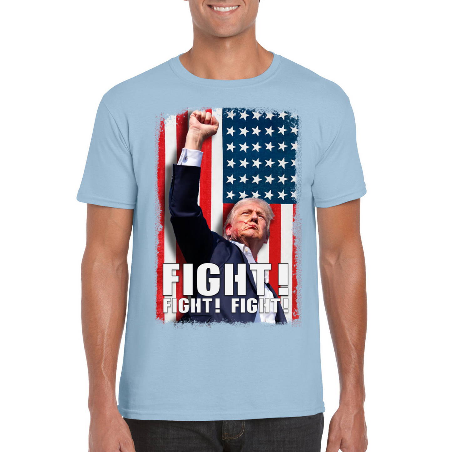 Trump Fight Fight Fight T-Shirt