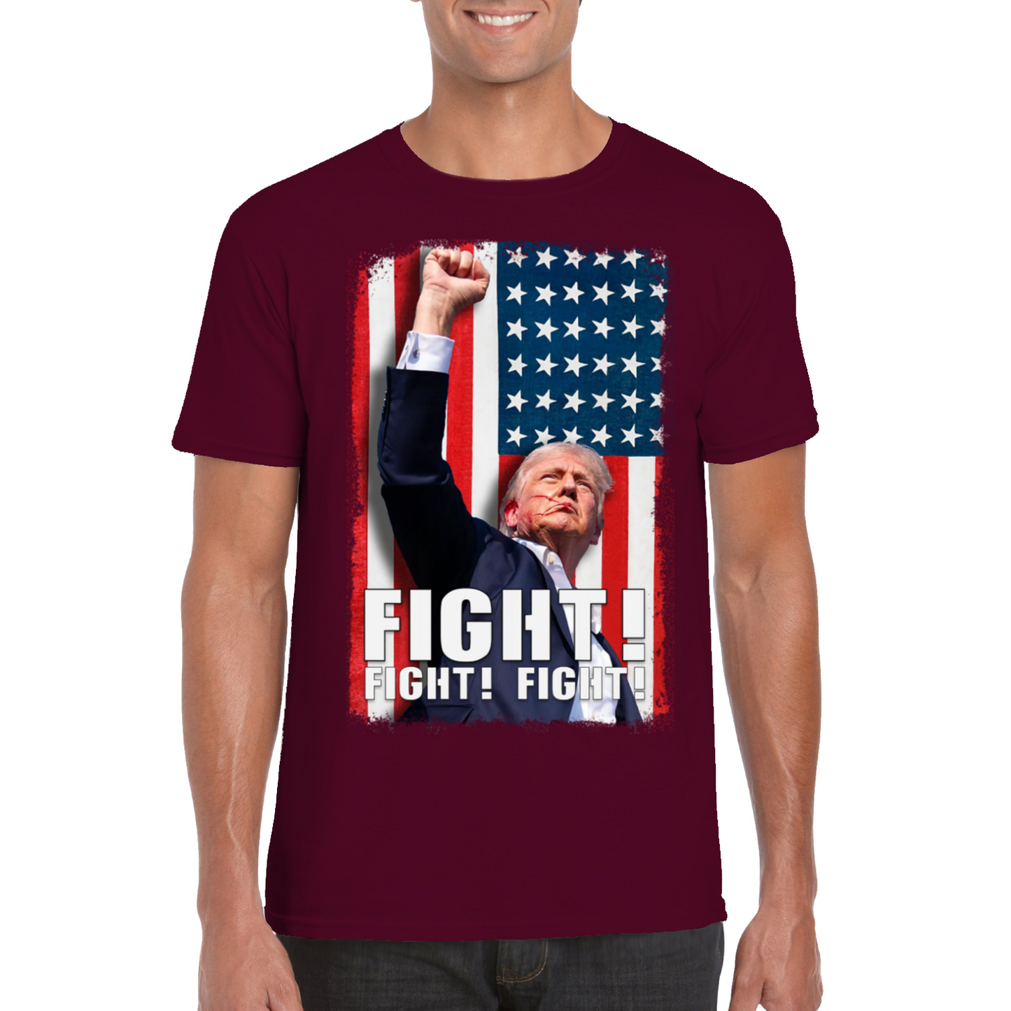Trump Fight Fight Fight T-Shirt