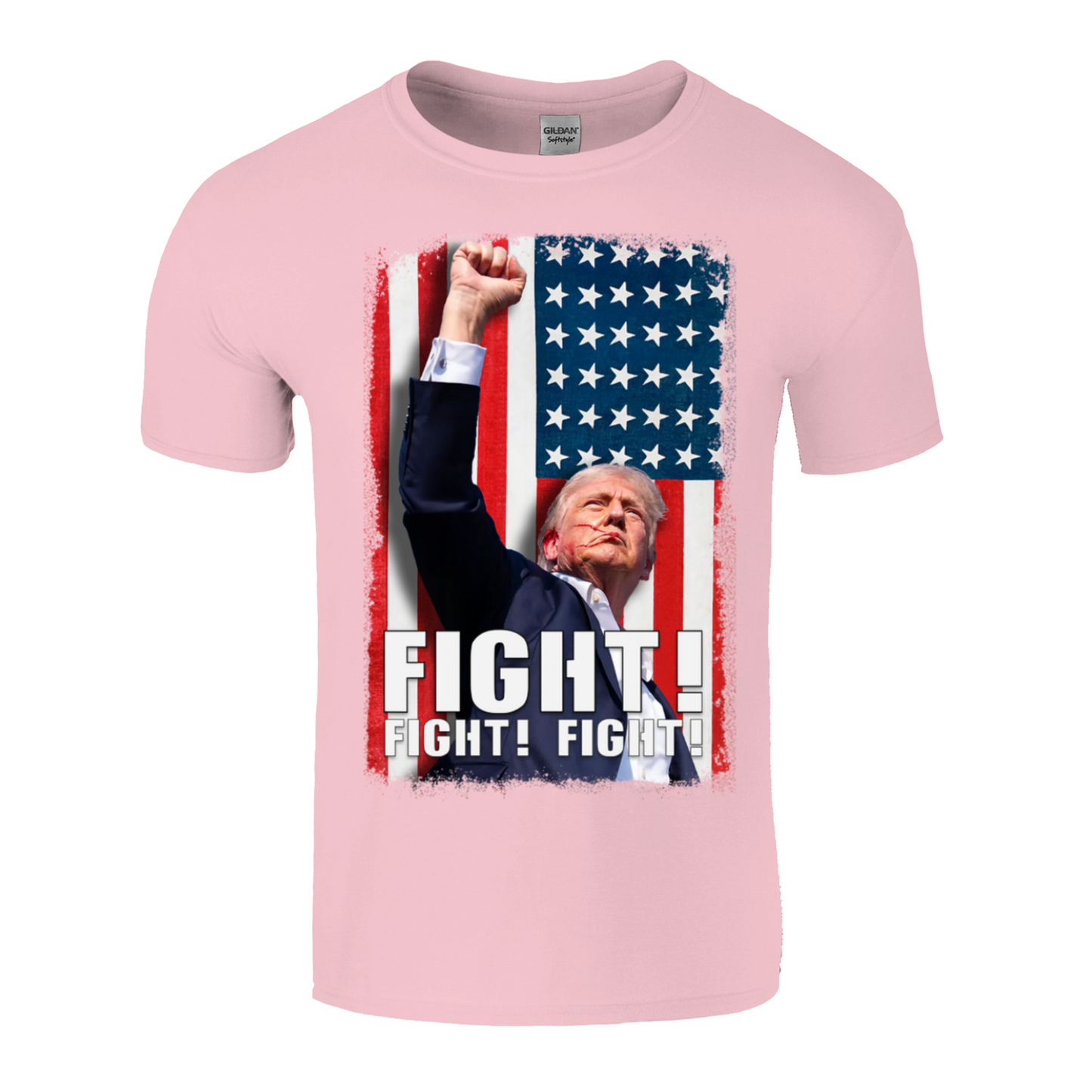 Trump Fight Fight Fight T-Shirt