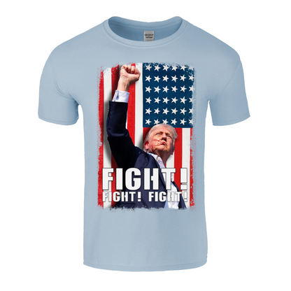 Trump Fight Fight Fight T-Shirt