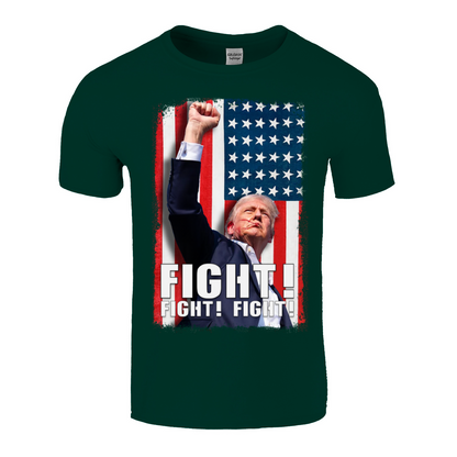 Trump Fight Fight Fight T-Shirt