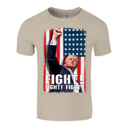 Trump Fight Fight Fight T-Shirt