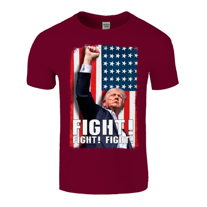 Trump Fight Fight Fight T-Shirt