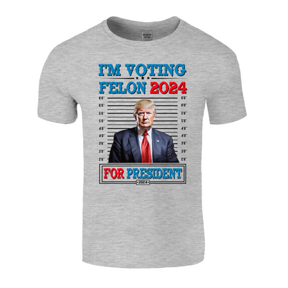 I'm Voting Felon 2024