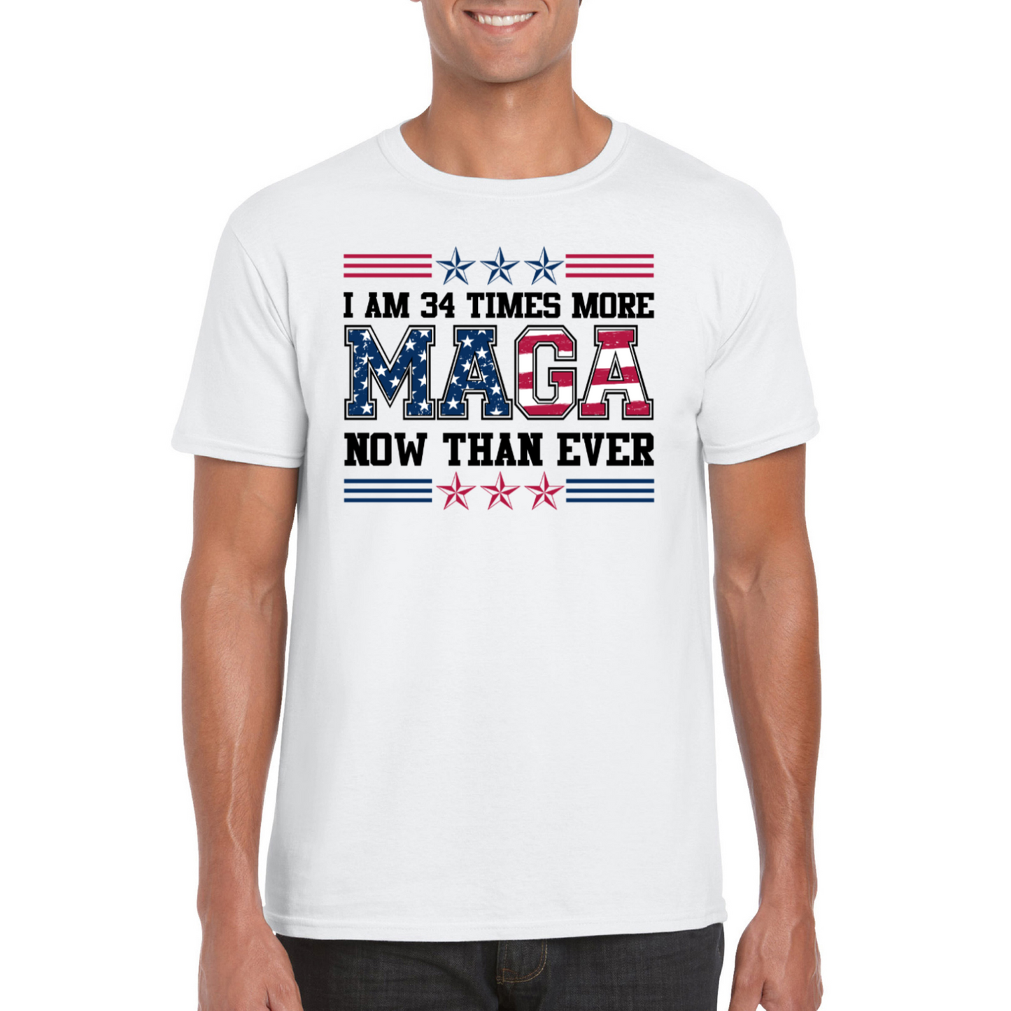 I'm 34 Times More MAGA Than Ever