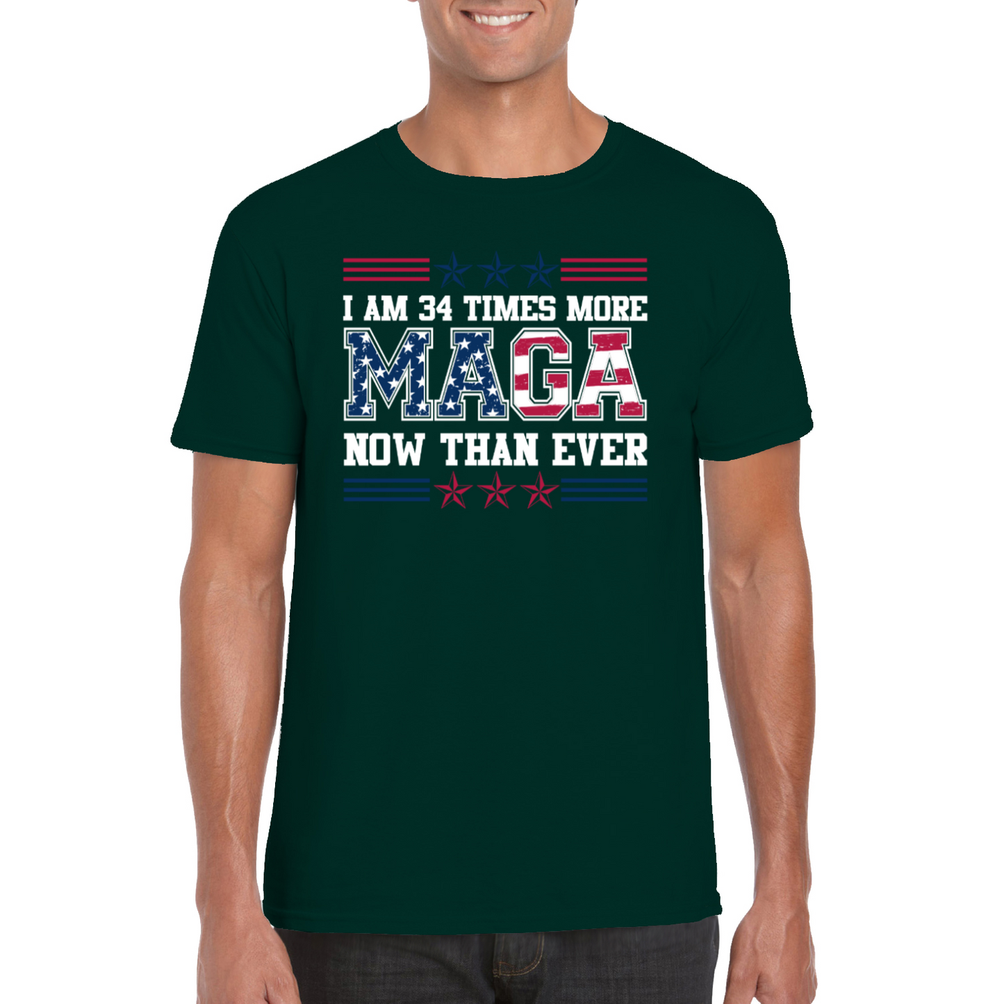 I'm 34 Times More MAGA Than Ever