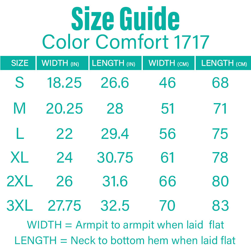 Comfort Colors 1717 T-Shirt