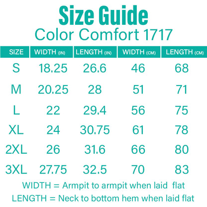 Comfort Colors 1717 T-Shirt