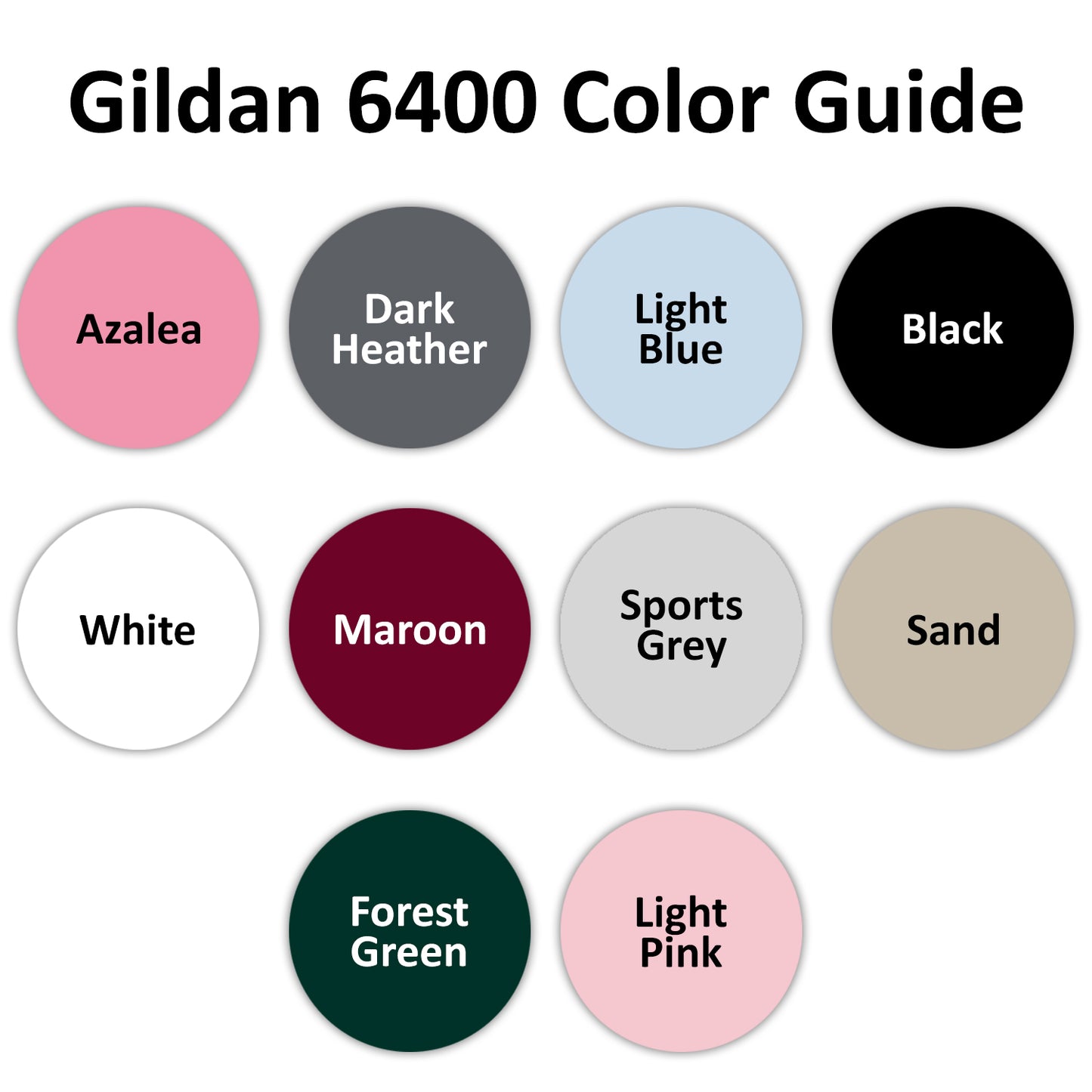 Gildan 6400 Unisex T-Shirt